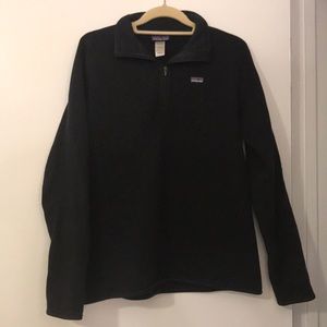 Patagonia Black Fleece Pullover